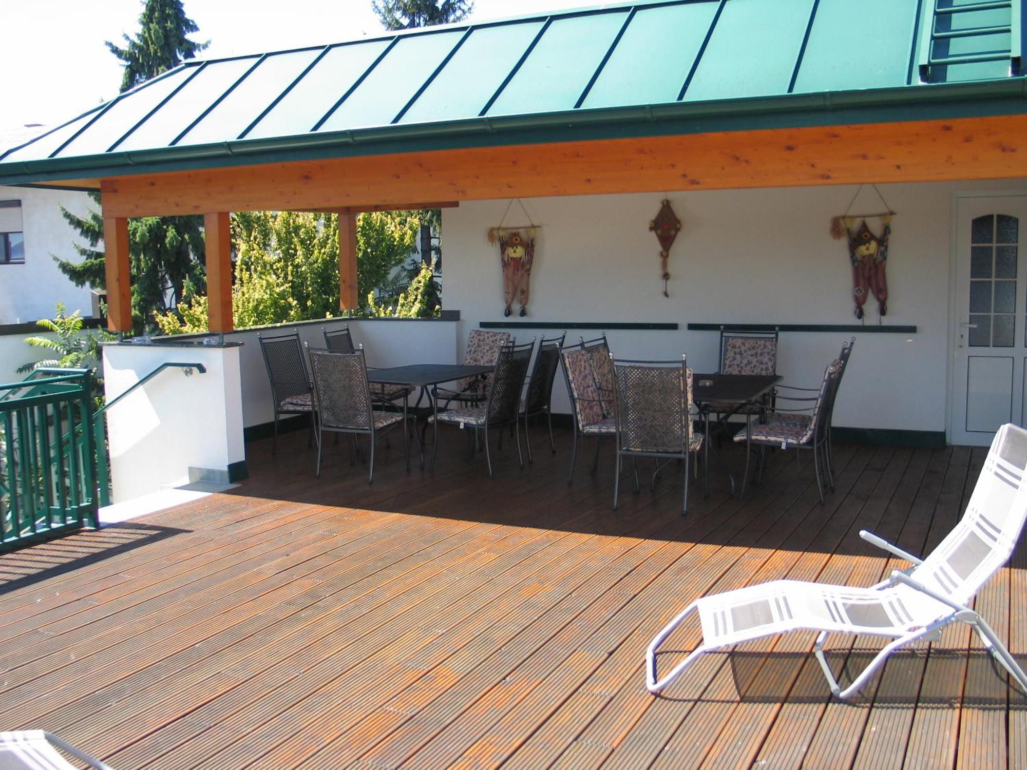 Gartenpension Fischl Mörbisch am See Exterior foto
